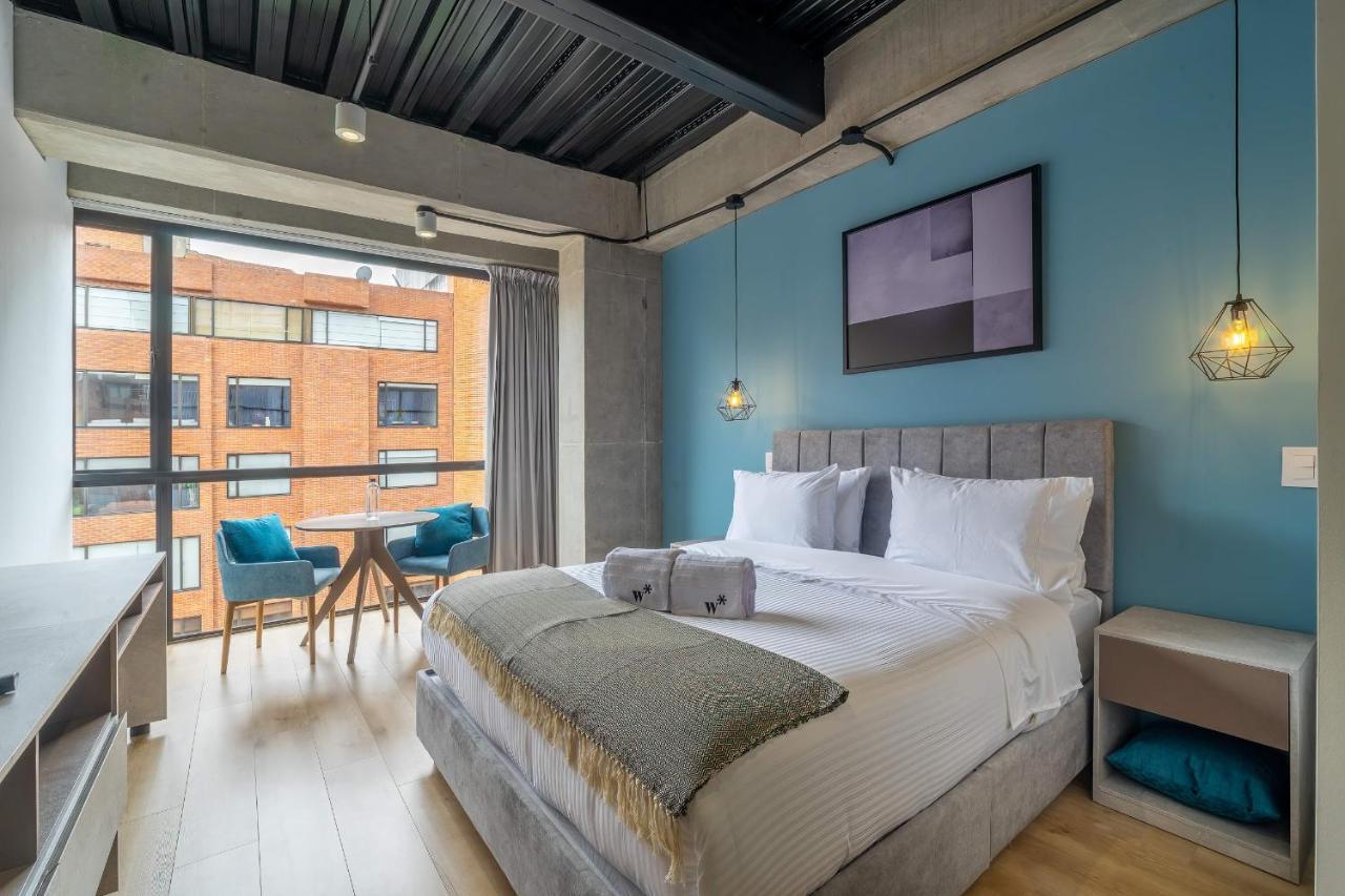 Dreamy Loft In Parque Virrey Lejlighed Bogotá Eksteriør billede