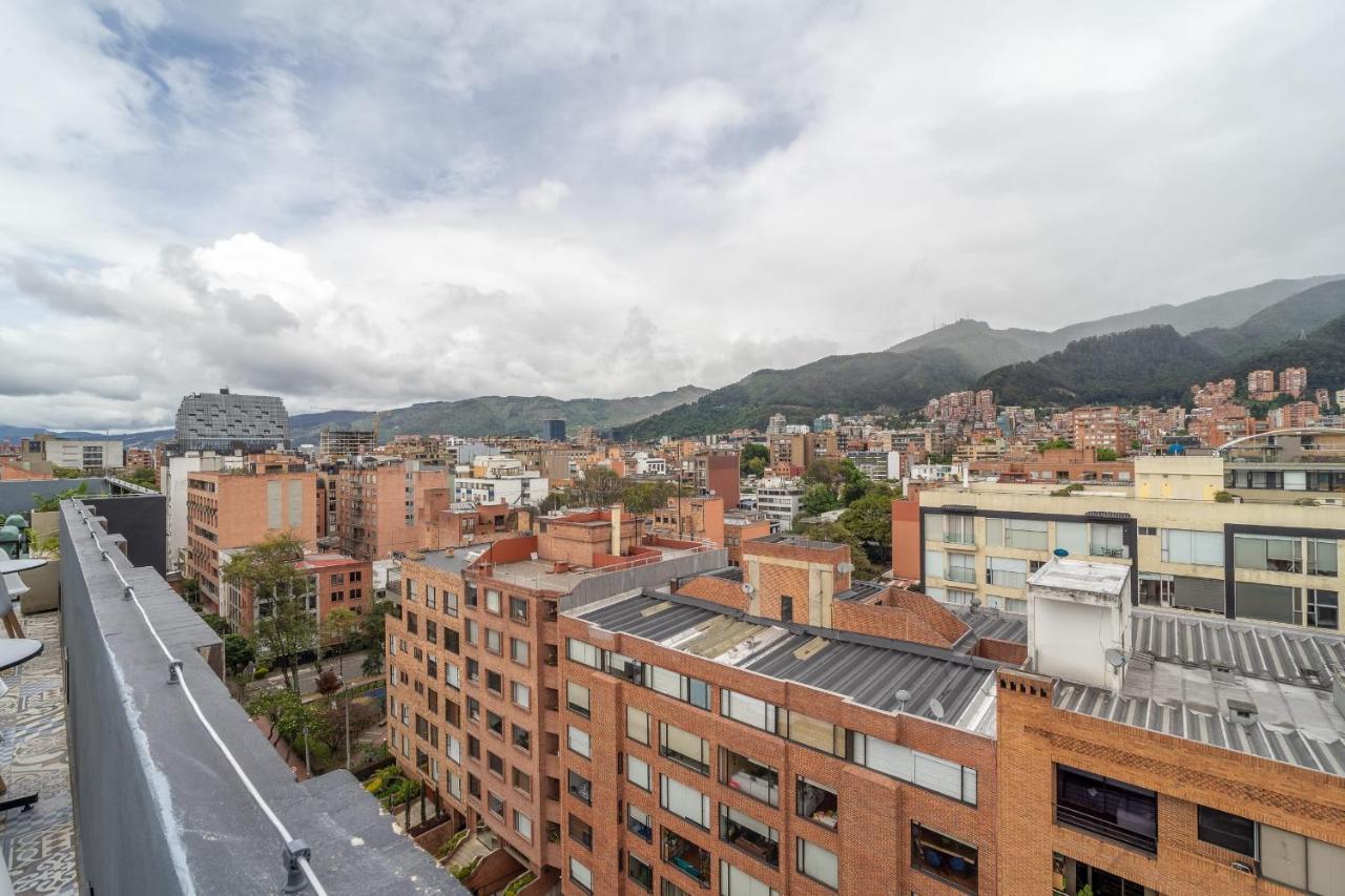 Dreamy Loft In Parque Virrey Lejlighed Bogotá Eksteriør billede
