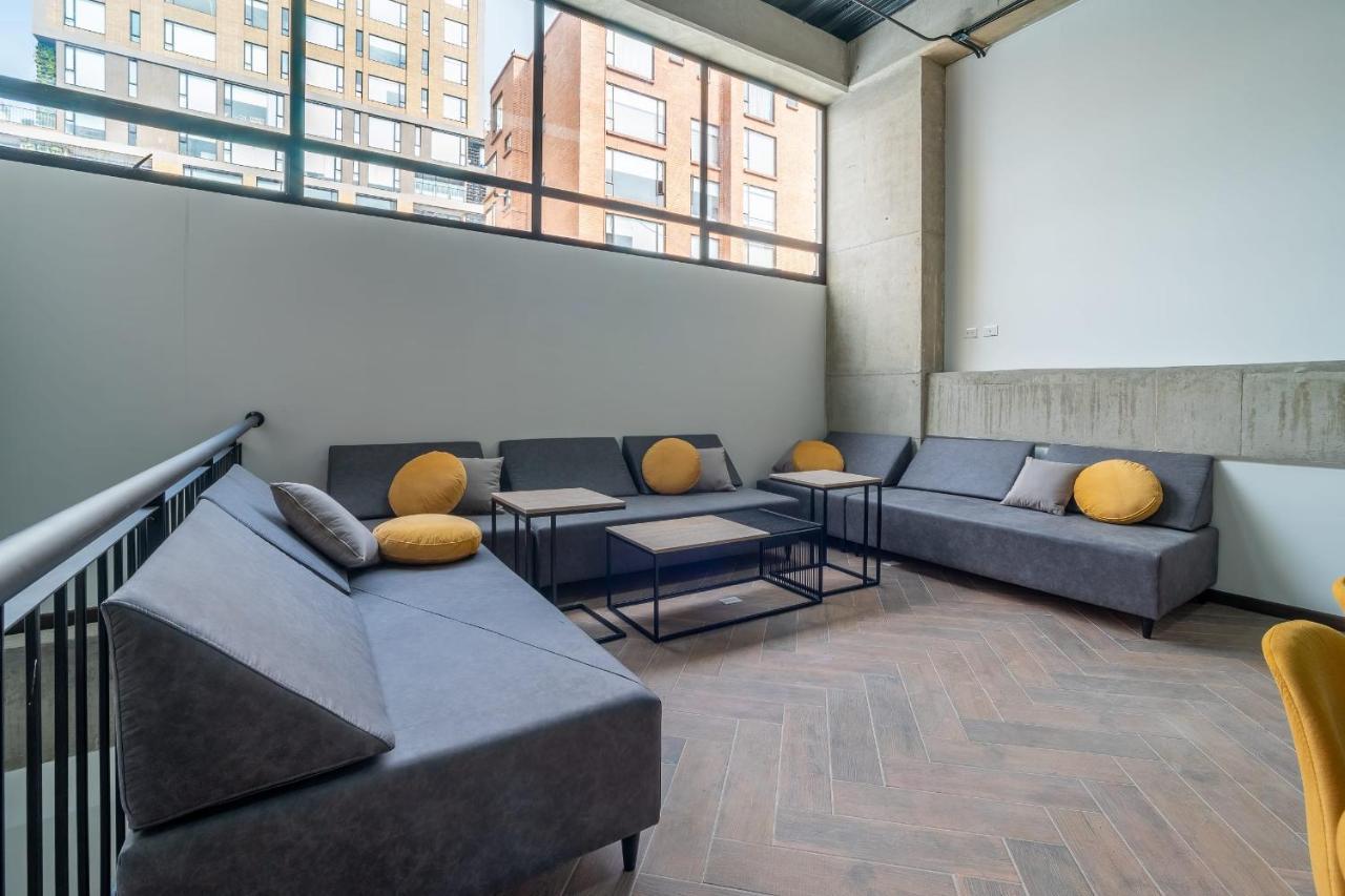 Dreamy Loft In Parque Virrey Lejlighed Bogotá Eksteriør billede