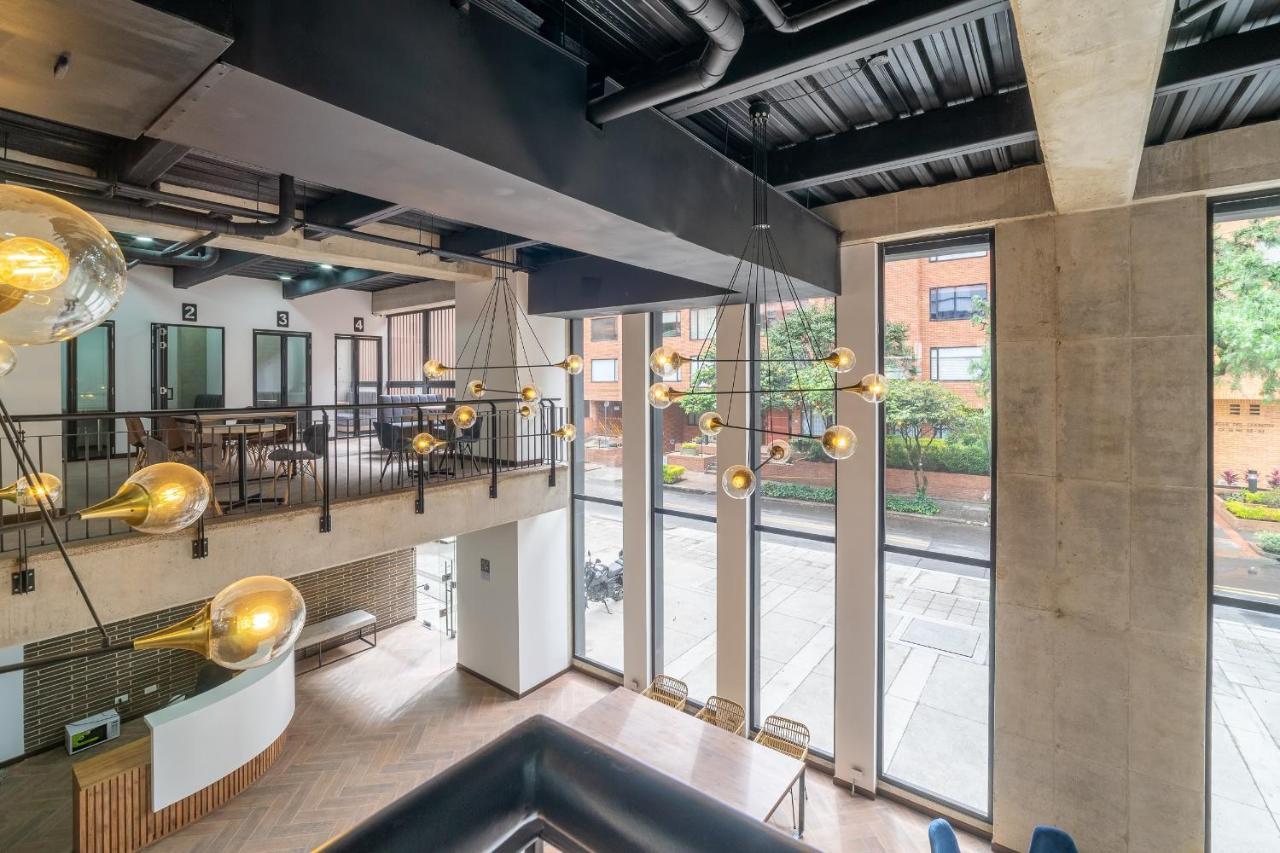 Dreamy Loft In Parque Virrey Lejlighed Bogotá Eksteriør billede
